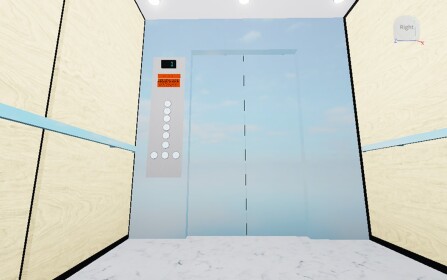working elevator