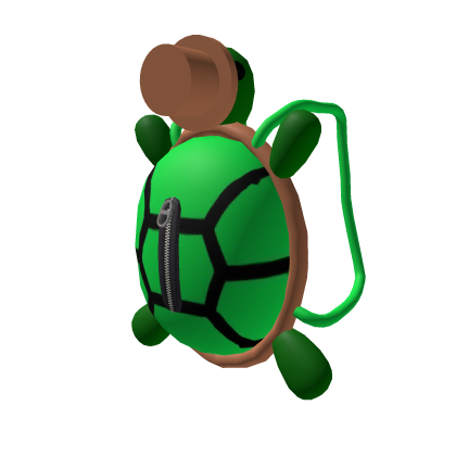 Cute Cool Hat Turtle backpack thumbnail