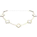 Gold Clover Necklace 3.0