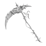 Ivory Ravage Scythe