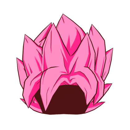 SSJR Goku Hair
