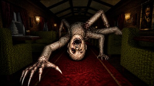 Hell Rails: The Scary Train