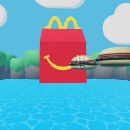 Escape McDonalds Obby! (NEW!)