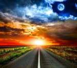 Happy roads