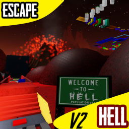 Escape Hell Obby (FIXED!)