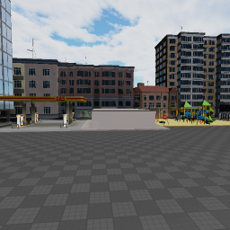 big city