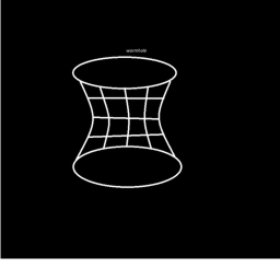 fall into a wormhole