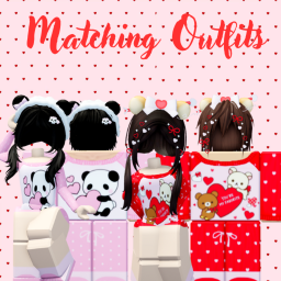 (NEW) Valentine's Matching Outfits