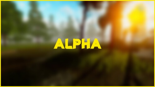 Alpha [OLD & BROKEN]