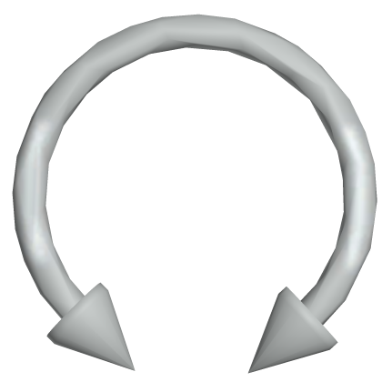Spikey nose piercing - Regular Head