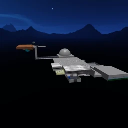 Exo-Tech Research Facility icon