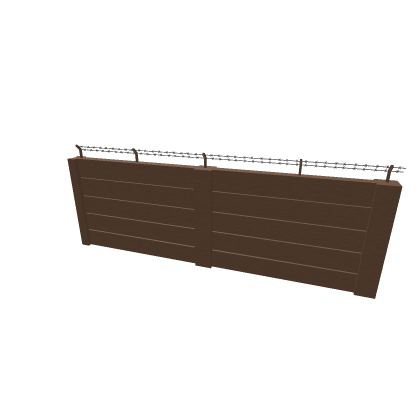 Wooden fencing + barbed (Kills)