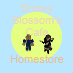 Snowy Blossom's Cafe's Home store
