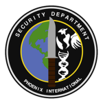 [P.I] Phoenix Security Department.