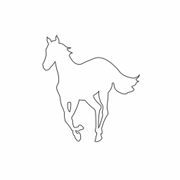 white pony
