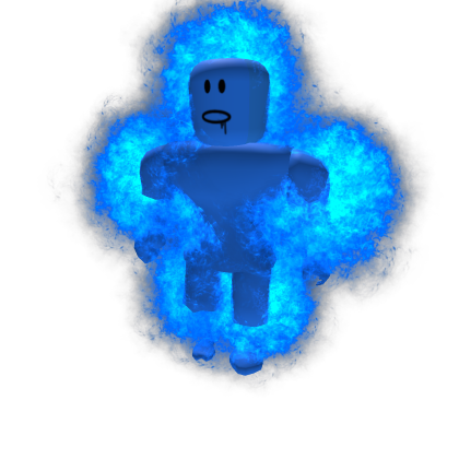 ####### blue fire Zombie