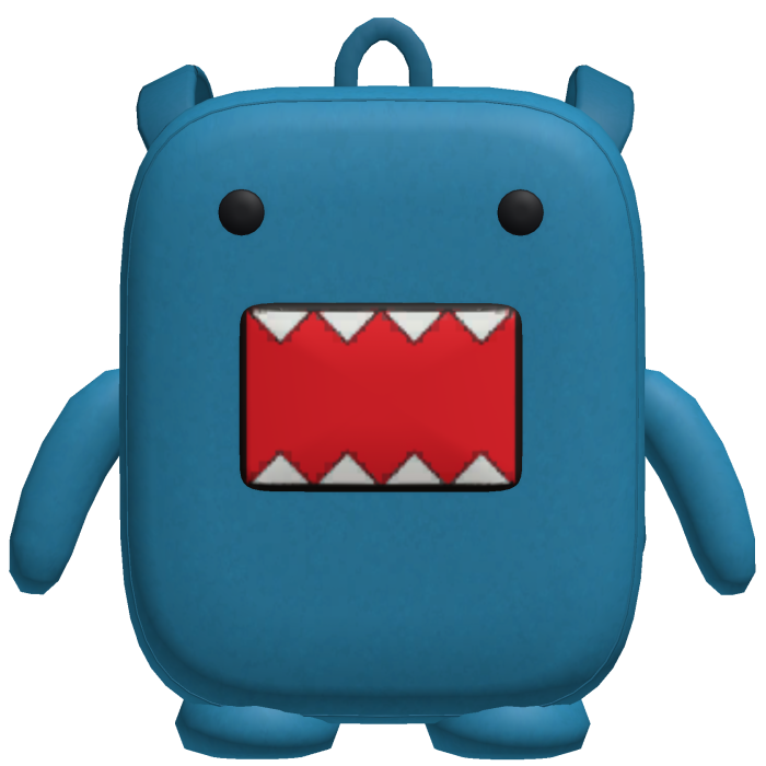 Blue Domo Backpack [3.0]