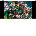 The Dangangronpa Fam group