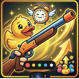 Duck hunter: Rubber rivalry