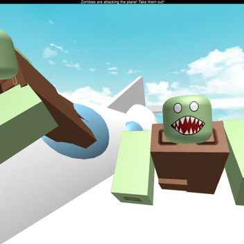 Zombie Airplane Attack!