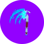 Blue Scythe Of Death