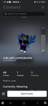 The BLUE flames league