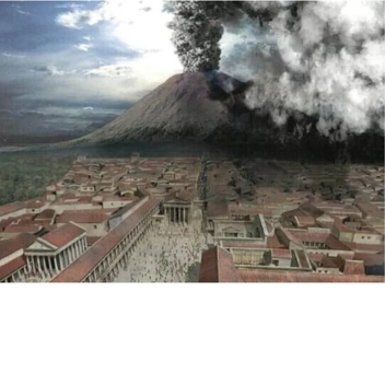 Simulazione Vesuvio del 79 D.C