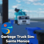 Garbage Truck Sim: Santa Monica