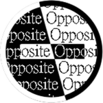 Opposite