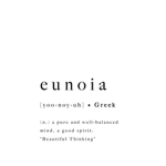 eunoia •