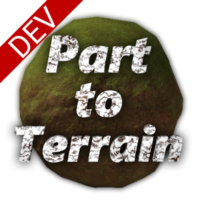 Part to Terrain DEV