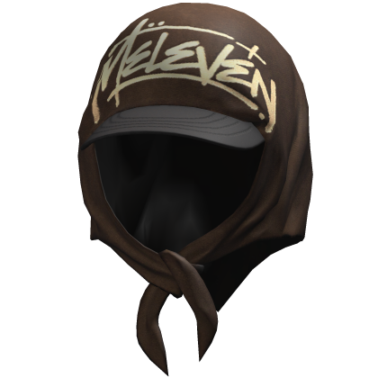 M11! - Y2K MELEVEN Scarf Cap
