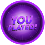 You Played!