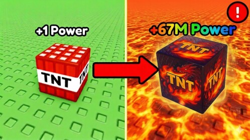 💥TNT Jump!