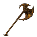 [1/1, CODE: YLFX] Yellow Lighting Fury Axe