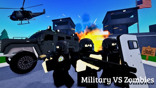 Military VS Zombies