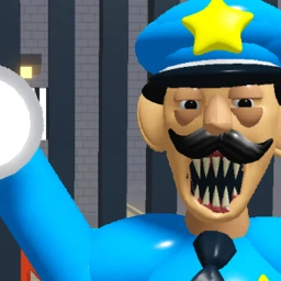 ESCAPE PRISON Mr. Sharp OBBY RUN!  icon