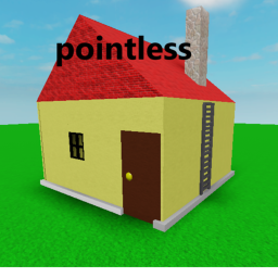 A Pointless Roblox Game