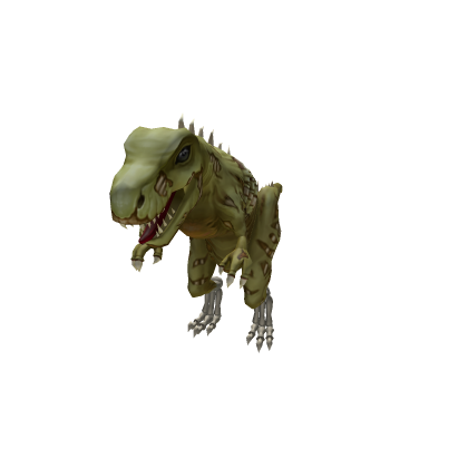  Zombie T-rex AI