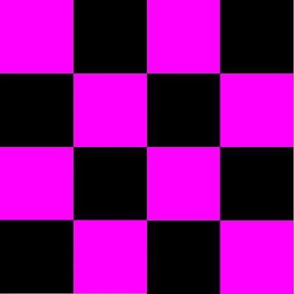Missing Texture