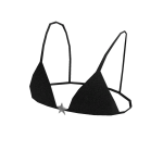 Black bikini summer starfish