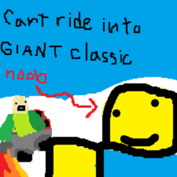 Cart Ride Into GIANT Classic NOOB!