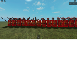 Spartans vs Romans showcase