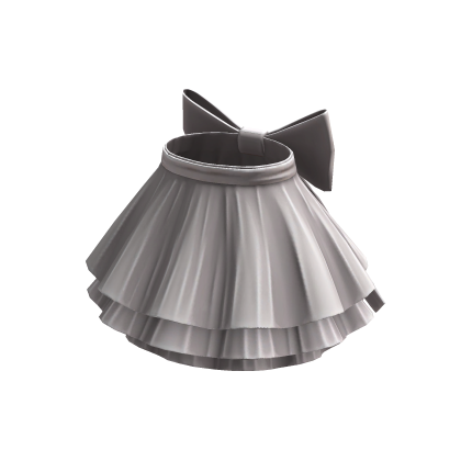 White tutu skirt roblox cheap
