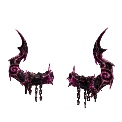 Pink Horns Deluxe Roblox item