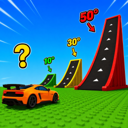 🏎️ Launch Car For Brainrots