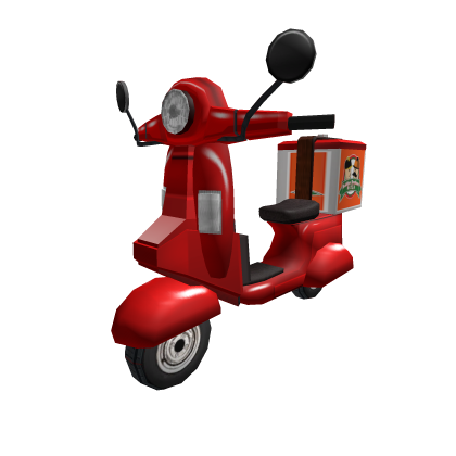 Pizza Delivery Vehicle