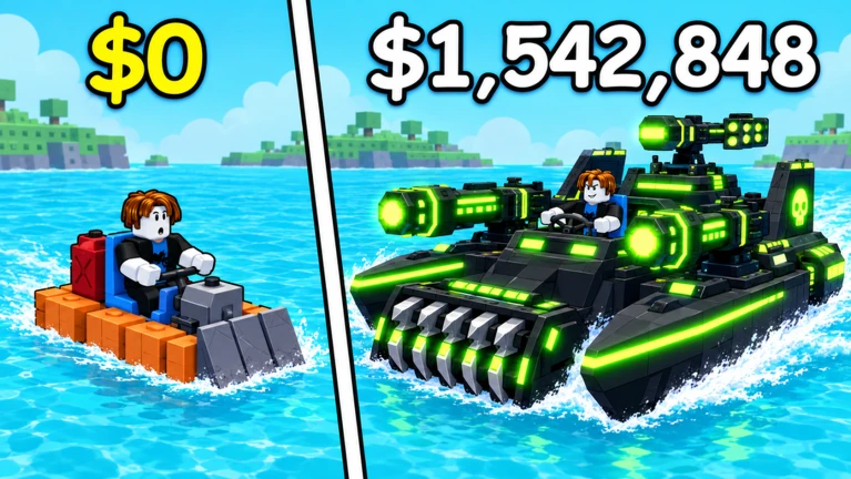 Build a Boat And Kill Noobs thumbnail