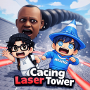 Cacing Laser Tower