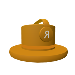 Special Glowing Banded Tophat of Golden Beats